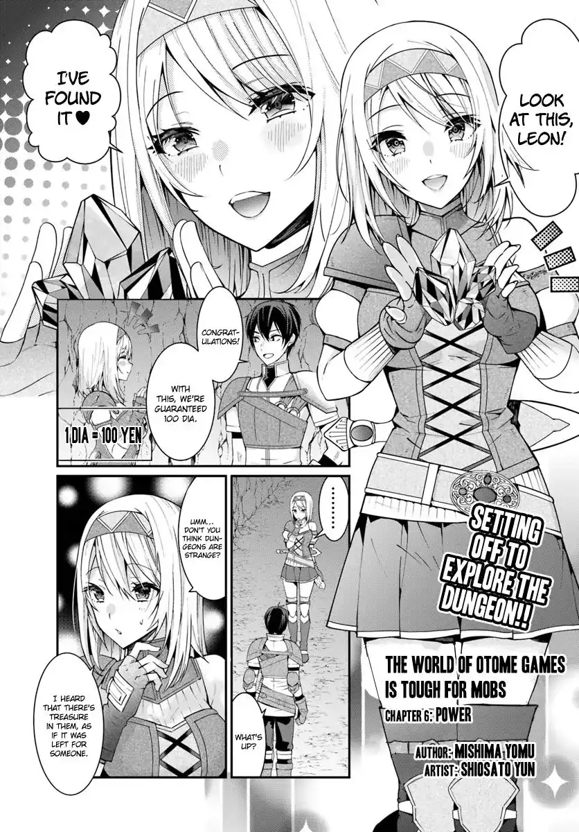 Otome Game Sekai wa Mob ni Kibishii Sekai Desu Chapter 6 2